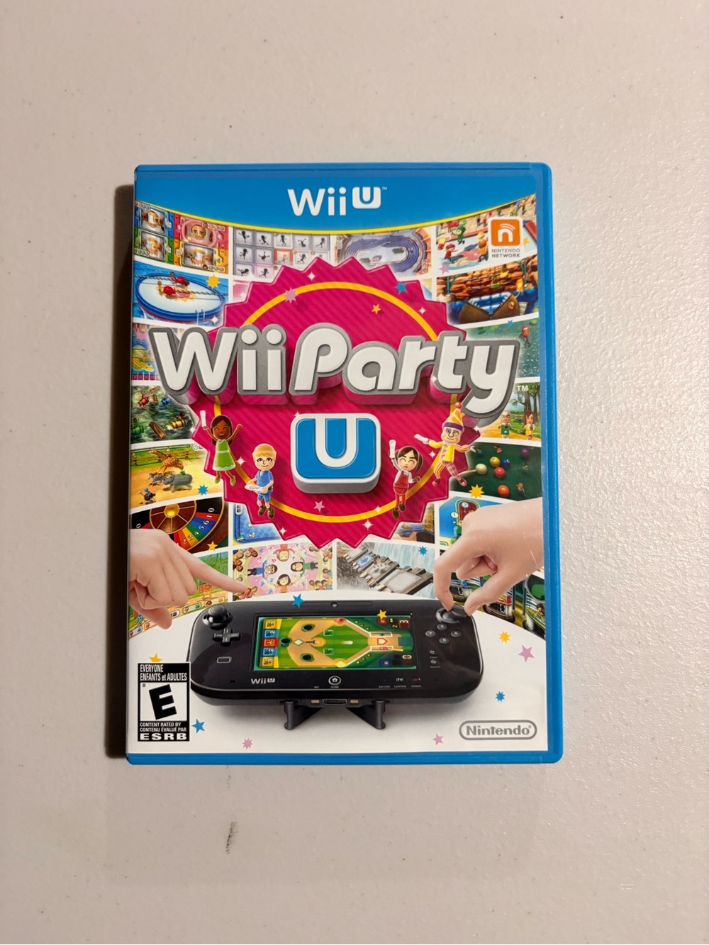 Nintendo Wii Party U